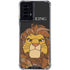 Disney The Lion King Mosaic Simba Art Moto G Power 5G (2024) Clear Case