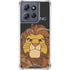 Disney The Lion King Mosaic Simba Art Moto G Power 5G (2025) Clear Case