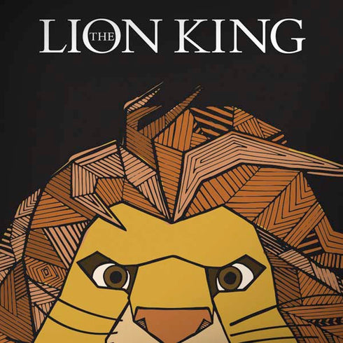 Disney The Lion King Mosaic Simba Art Moto G6 Skin