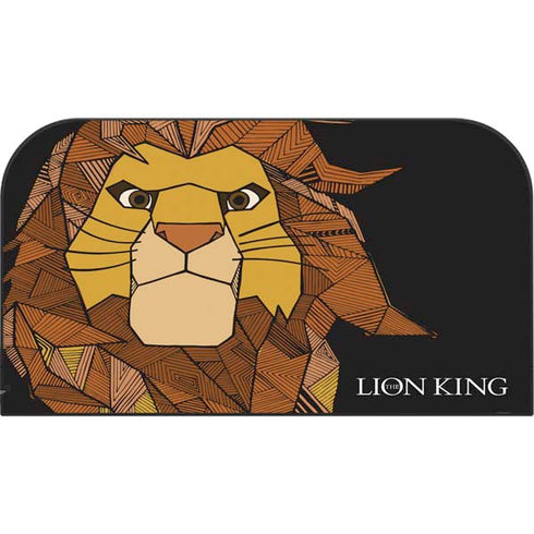 Disney The Lion King Mosaic Simba Art Nintendo Switch 2 (2025) with Joy-Con Skin