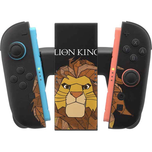 Disney The Lion King Mosaic Simba Art Nintendo Switch 2 (2025) Joy-Con Controller Skin