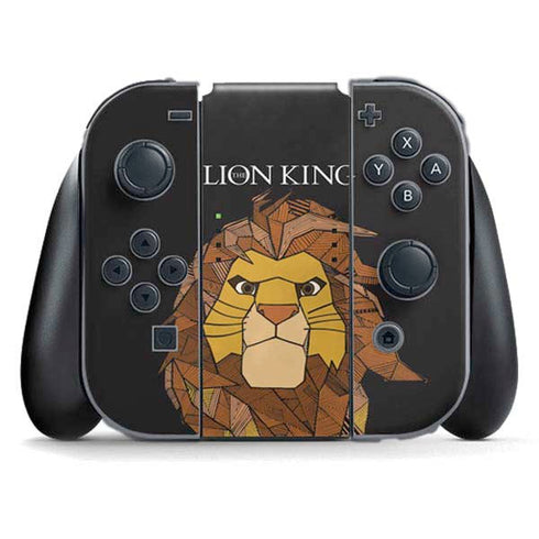 Disney The Lion King Mosaic Simba Art Nintendo Skins