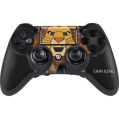 Disney The Lion King Mosaic Simba Art PlayStation PS4 Skins