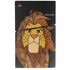 Disney The Lion King Mosaic Simba Art PS5 Slim Digital Edition Console Skin
