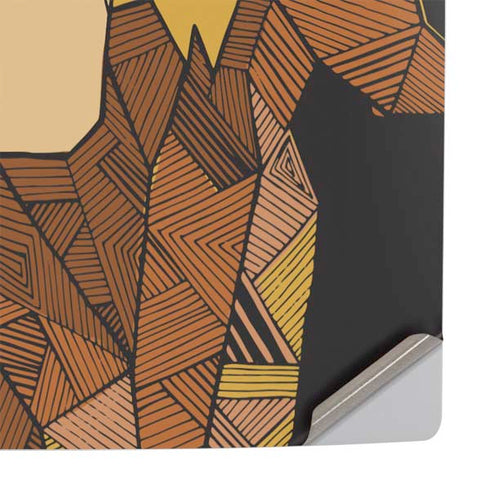 Disney The Lion King Mosaic Simba Art PS5 Slim Digital Edition Console Skin