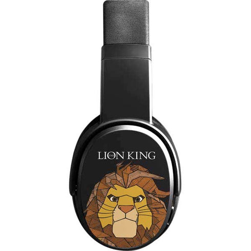 Disney The Lion King Mosaic Simba Art Skullcandy Crusher Wireless Skin