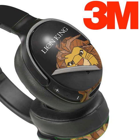 Disney The Lion King Mosaic Simba Art Skullcandy Venue Skin
