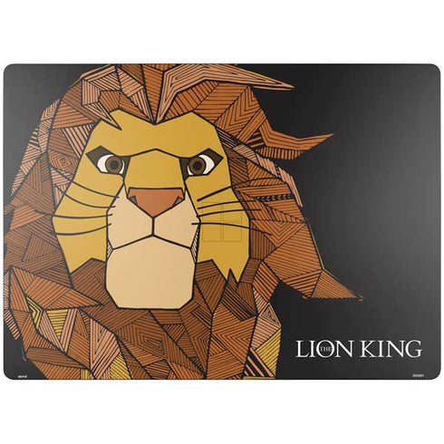 Disney The Lion King Mosaic Simba Art Surface Laptop 7 13.8in Skin