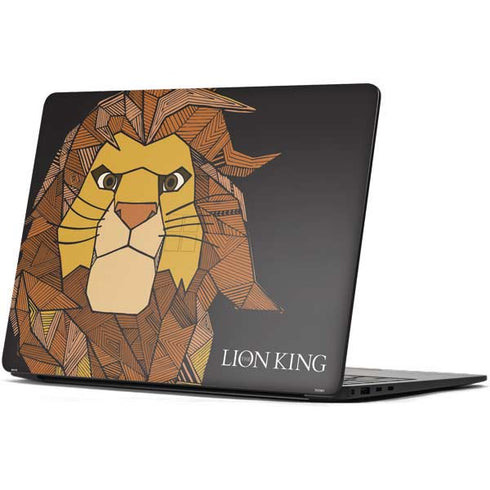 Disney The Lion King Mosaic Simba Art Surface Laptop 7 15in Skin
