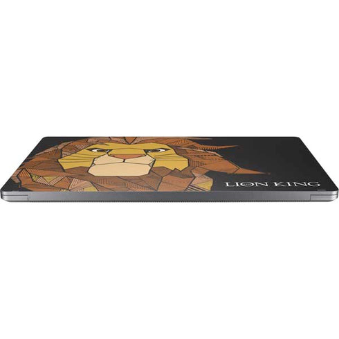 Disney The Lion King Mosaic Simba Art Laptop Skins