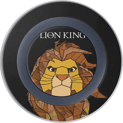 Disney The Lion King Mosaic Simba Art Wireless Charger Skin