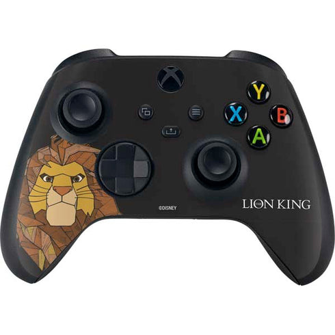 Disney The Lion King Mosaic Simba Art XBox Series X Digital Edition Bundle Skin