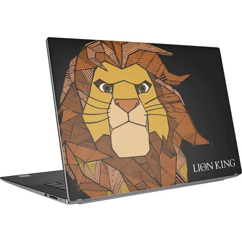Disney The Lion King Mosaic Simba Art Dell XPS Skin