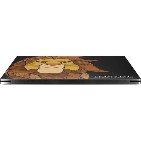 Disney The Lion King Mosaic Simba Art Dell XPS Skin