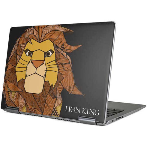 Disney The Lion King Mosaic Simba Art Yoga 710 14in Skin