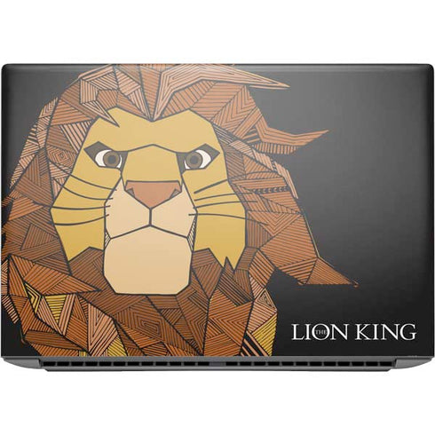 Disney The Lion King Mosaic Simba Art HP ZBook Fury 16 G10 Skin
