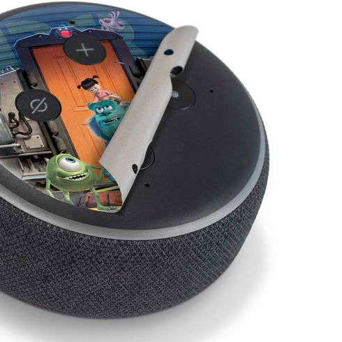 Disney Monsters Inc. Movie Poster Amazon Echo Dot Skin