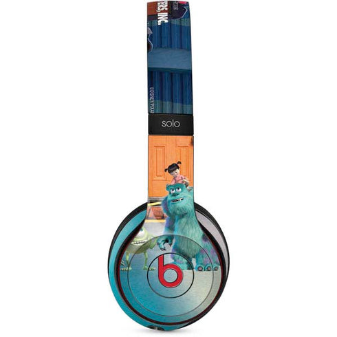Disney Monsters Inc. Movie Poster Beats Solo 3 Wireless Skin