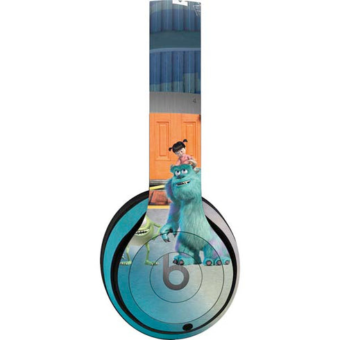 Disney Monsters Inc. Movie Poster Beats Solo 4 Wireless Headphones Skin