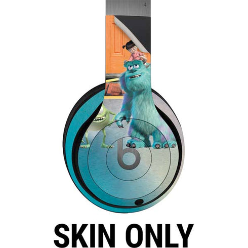 Disney Monsters Inc. Movie Poster Beats Solo 4 Wireless Headphones Skin