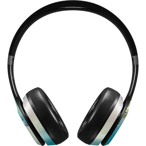 Disney Monsters Inc. Movie Poster Beats Solo 4 Wireless Headphones Skin