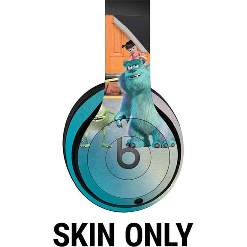 Disney Monsters Inc. Movie Poster Beats Studio Pro Wireless Headphones Skin