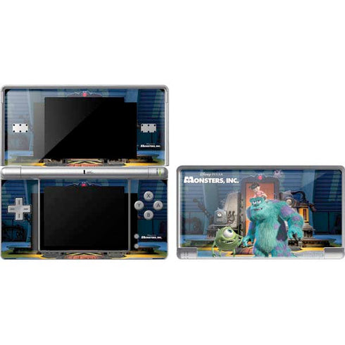 Disney Monsters Inc. Movie Poster Nintendo Skins