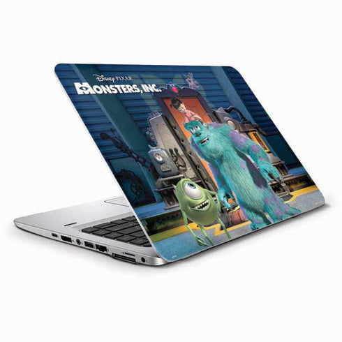 Disney Monsters Inc. Movie Poster HP Elitebook Skin