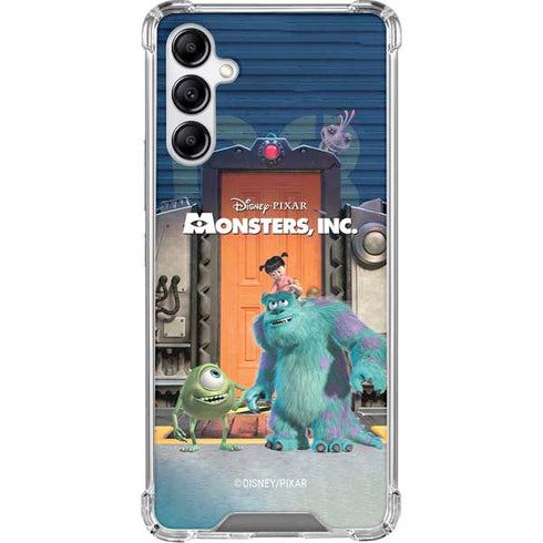 Disney Monsters Inc. Movie Poster Gabb Phone 4 Clear Case