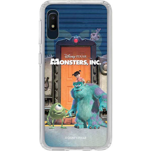 Disney Monsters Inc. Movie Poster Galaxy Cases