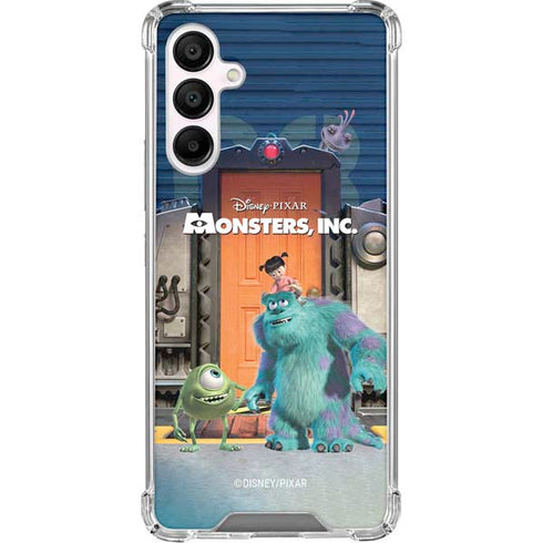 Disney Monsters Inc. Movie Poster Galaxy A16 5G Clear Case
