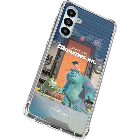 Disney Monsters Inc. Movie Poster Galaxy A16 5G Clear Case