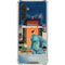 Disney Monsters Inc. Movie Poster Galaxy A17 Clear Case