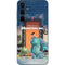 Disney Monsters Inc. Movie Poster Galaxy A35 5G Skin