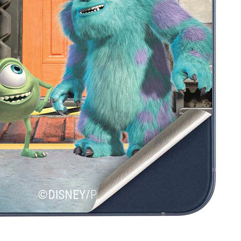 Disney Monsters Inc. Movie Poster Galaxy A35 5G Skin