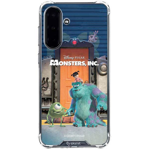Disney Monsters Inc. Movie Poster Galaxy A36 5G Clear Case