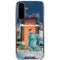 Disney Monsters Inc. Movie Poster Galaxy A36 5G Clear Case