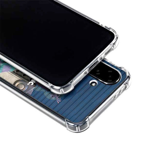 Disney Monsters Inc. Movie Poster Galaxy A36 5G Clear Case