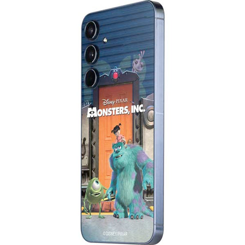 Disney Monsters Inc. Movie Poster Galaxy A36 5G Skin