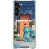 Disney Monsters Inc. Movie Poster Galaxy S24 FE Clear Case