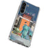 Disney Monsters Inc. Movie Poster Galaxy S24 FE Clear Case