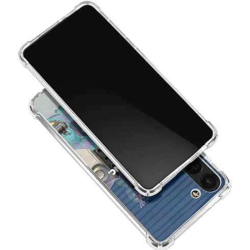 Disney Monsters Inc. Movie Poster Galaxy S24 FE Clear Case