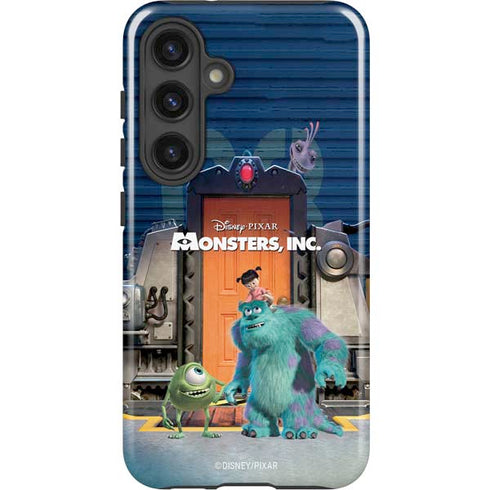 Disney Monsters Inc. Movie Poster Galaxy S25 Impact Case