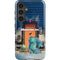 Disney Monsters Inc. Movie Poster Galaxy S25 Impact Case