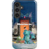Disney Monsters Inc. Movie Poster Galaxy S25 Impact Case