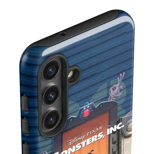 Disney Monsters Inc. Movie Poster Galaxy S25 Impact Case