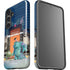 Disney Monsters Inc. Movie Poster Galaxy S25 Impact Case