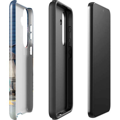 Disney Monsters Inc. Movie Poster Galaxy S25 Plus Impact Case