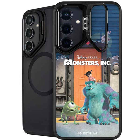 Disney Monsters Inc. Movie Poster Galaxy S24 Plus Kickstand Case