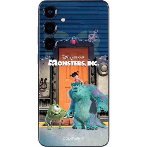 Disney Monsters Inc. Movie Poster Galaxy S25 Plus Skin